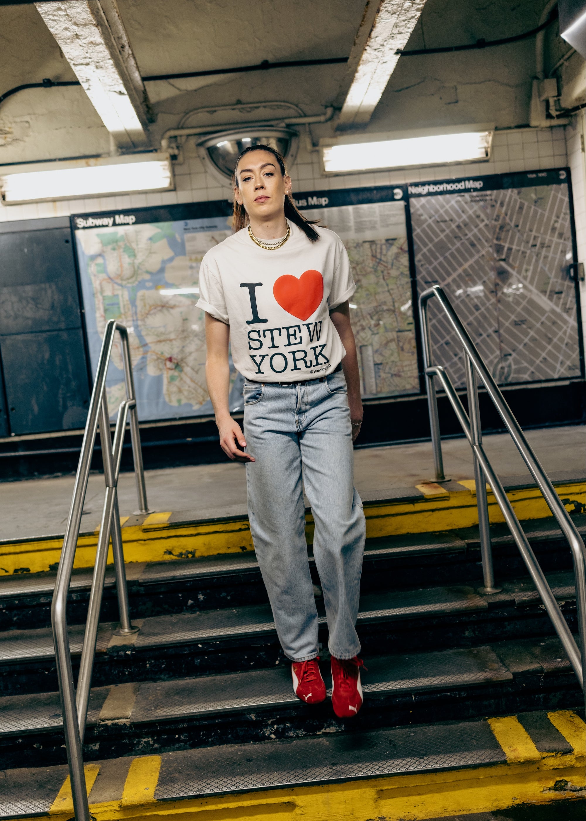 The I ❤️ Stew York Tee