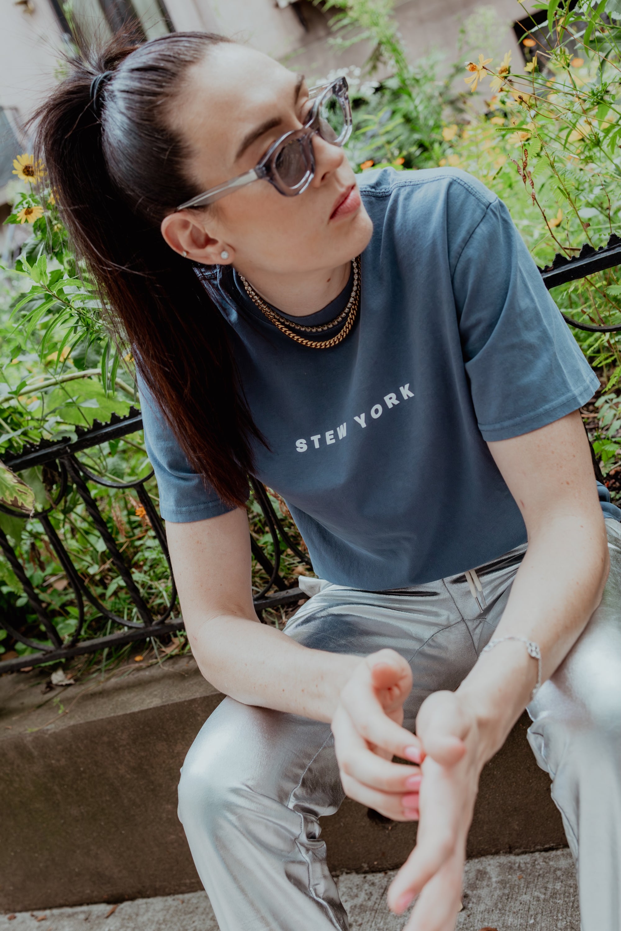 The Stew York Minute Tee