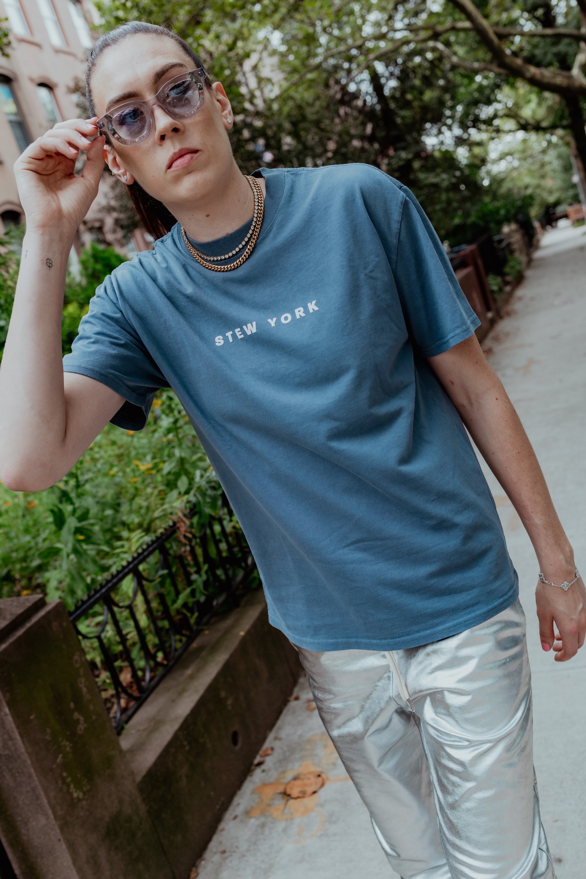 The Stew York Minute Tee