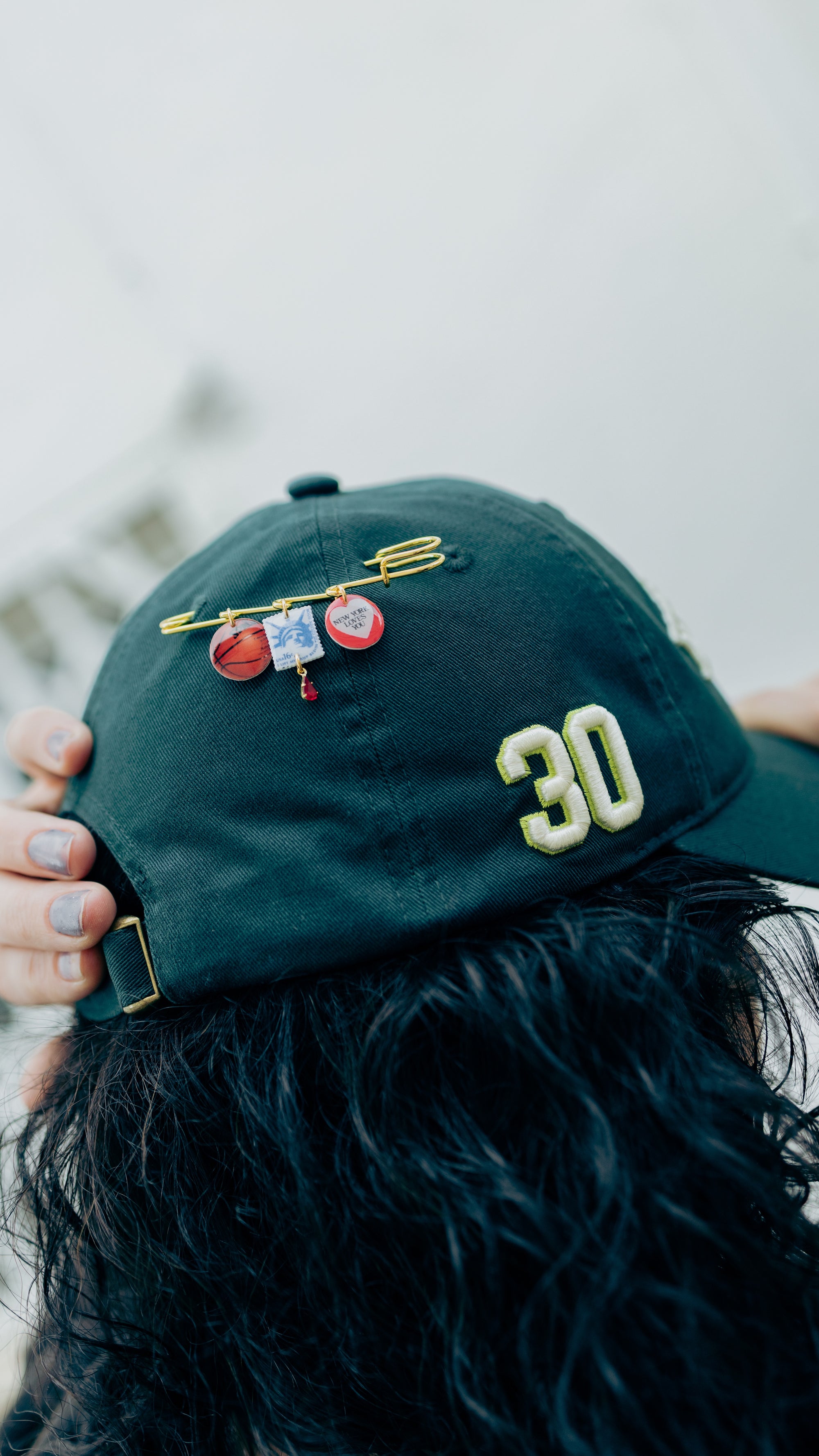 The OG Evergreen Hat with Safety Pin