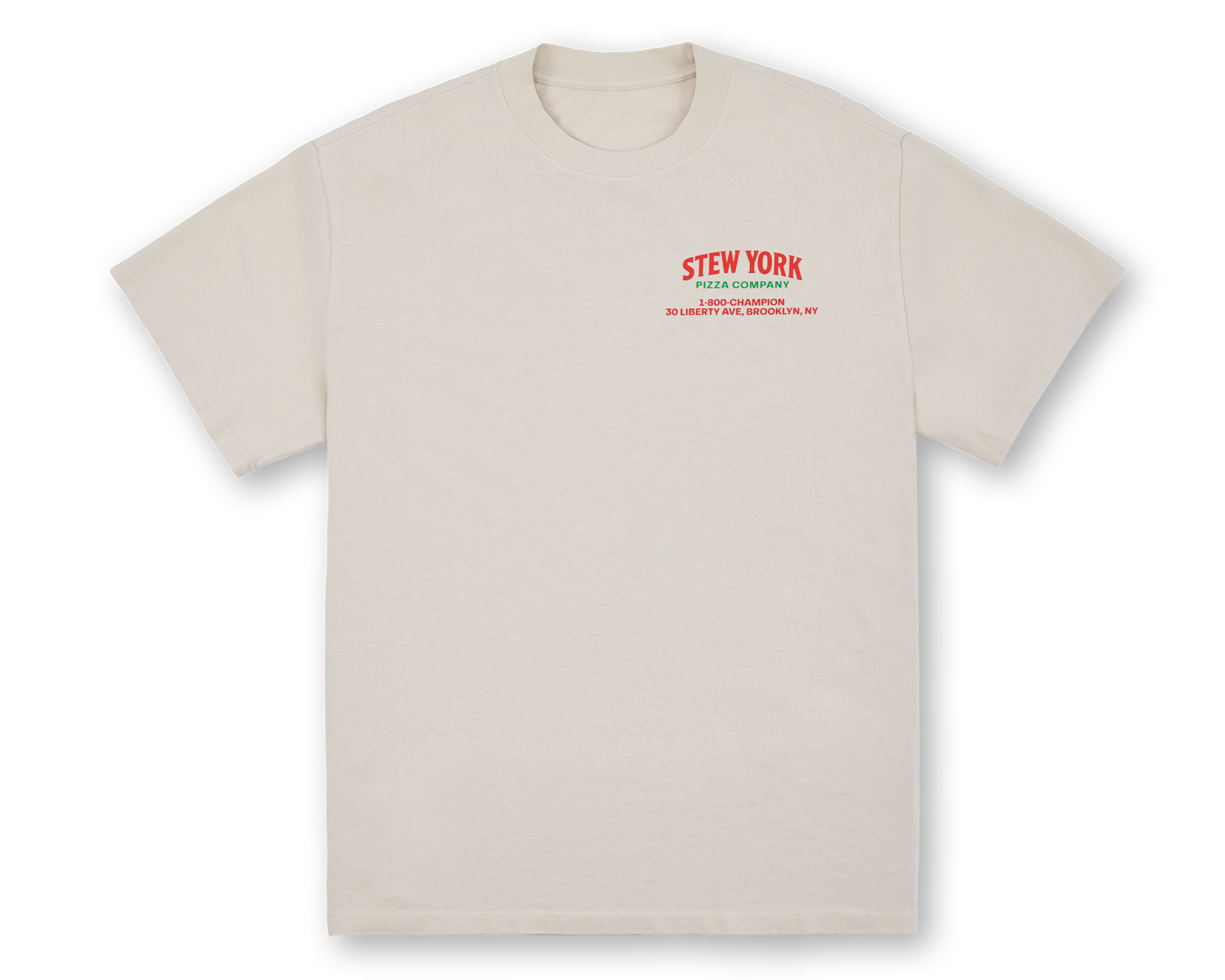 The Stew York Pizza Co. Tee