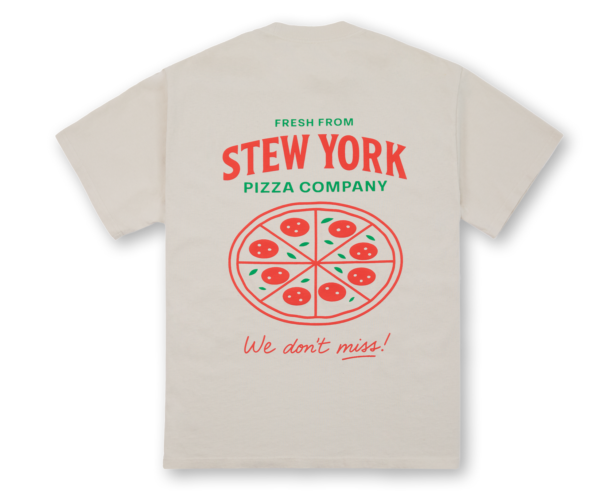 The Stew York Pizza Co. Tee