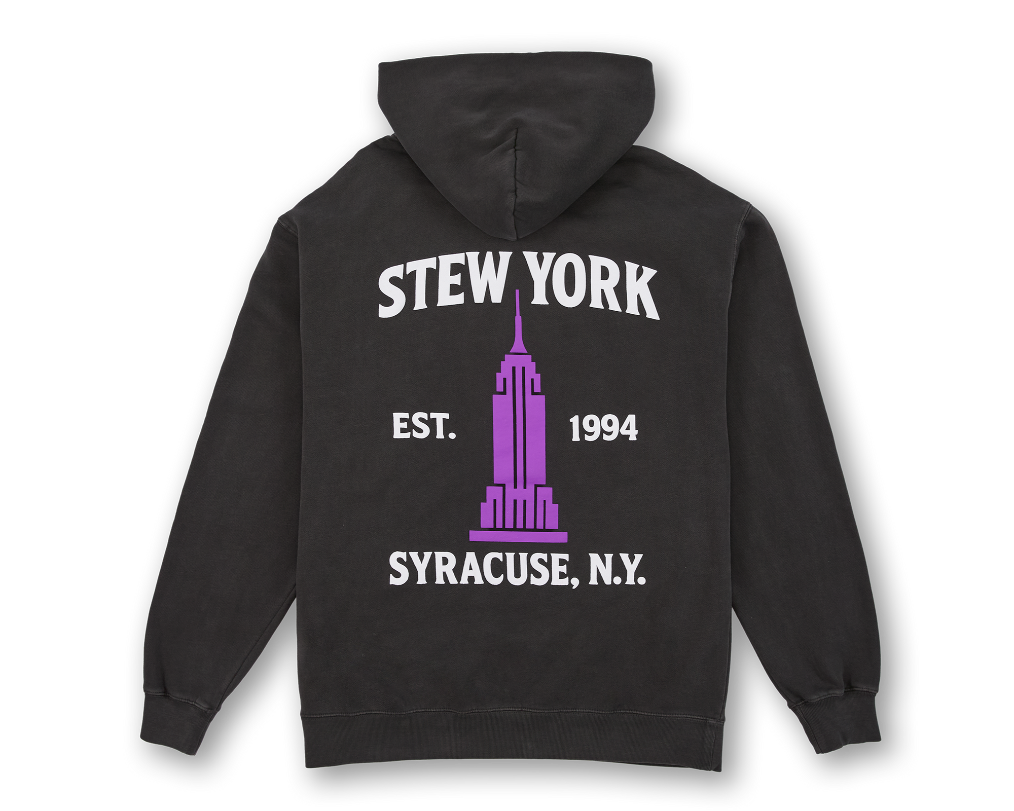 The Weight of the City Hoodie
