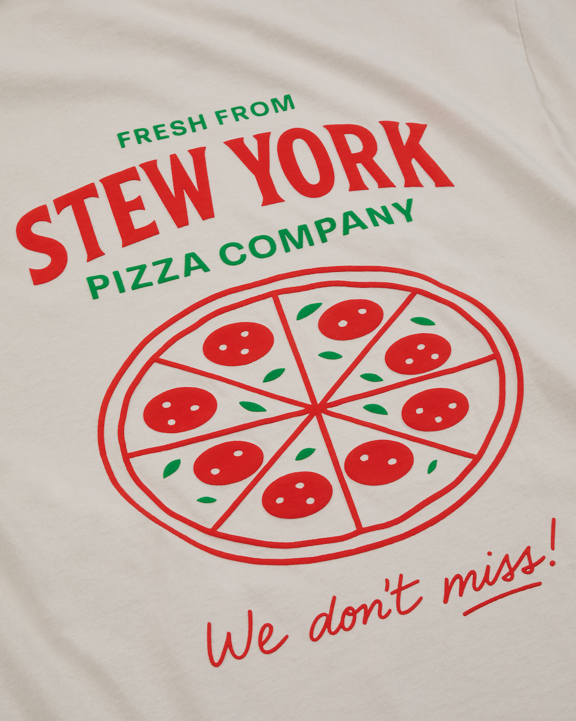 The Stew York Pizza Co. Tee